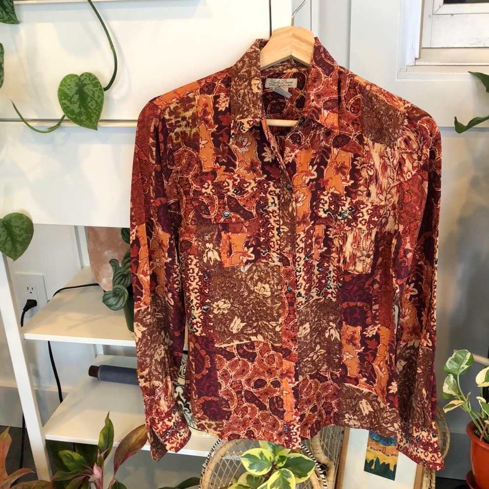 Lucky brand button down shirt